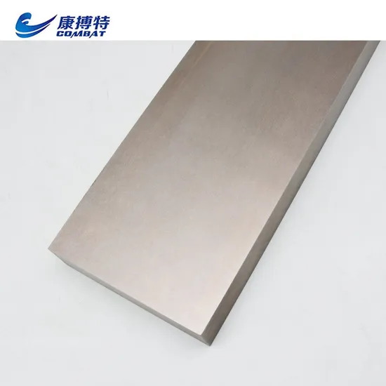 Mo-1 Molybdenum Plate Sheet 99.95% Min