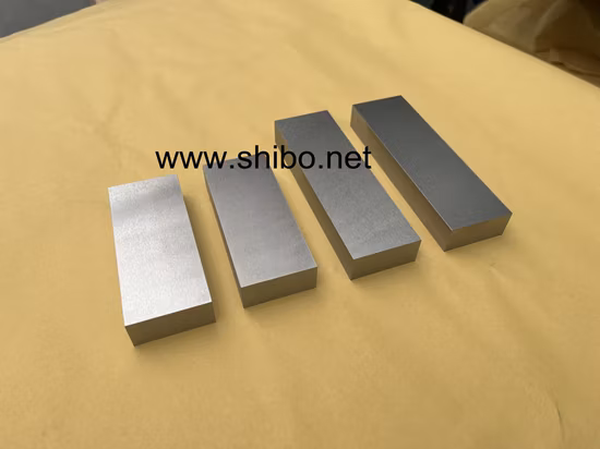 Blatt/Platte aus reinem Molybdän zur Herstellung von Molybdän-Targets