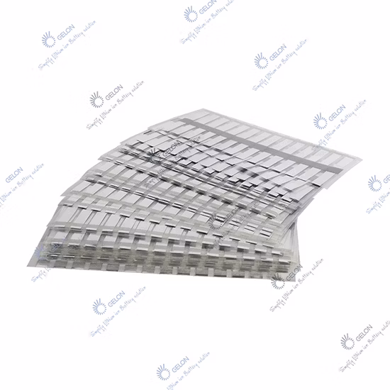 für Leiterplattenverbinder, 0,3 x 6 x 8 mm, SMD-Pad, vernickelter Stahl, Lasche in Rolle, SMD-Montagelasche, Batterieschutzplatine, SMT-Montage-Kontaktlasche